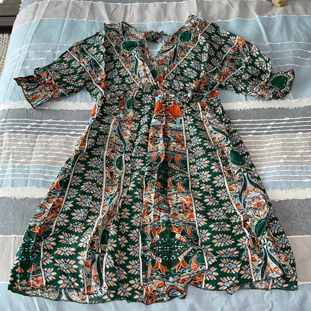 Summer dress size small